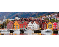 Rompecabezas Bergen, Noruega 1000 piezas