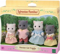  Sylvanian Families familia de gatos persa