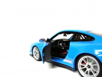 Auto Porsche 911 Gt3 Rs 4.0 azul Escala 1:18 Maisto