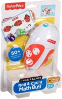 Juguete Learning and Fundamentals Juego de dados Fisher Price