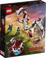 Lego Shang-chi 76177 Batalla en la Antigua Aldea