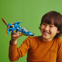 Lego ninjago 71784 Jet del Rayo EVO de Jay