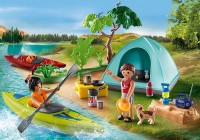 Playmobil 71425 Camping con Hoguera