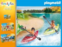 Playmobil 71425 Camping con Hoguera