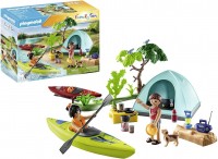 Playmobil 71425 Camping con Hoguera