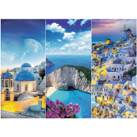 Rompecabezas Vacaciones en Grecia Trefl 3000 Piezas 