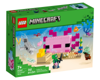 Lego minecraft 21247 La Casa-Ajolote