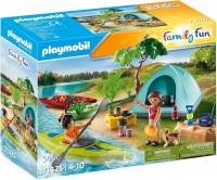 Playmobil 71425 Camping con Hoguera