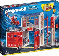 Playmobil 9462 Estacin de Bomberos