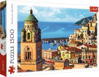 Rompecabezas Amalfi Italia 1500 piezas trefl 
