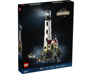 Lego ideas 21335 Faro Motorizado