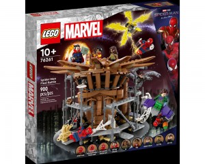 Lego marvel 76261 Batalla Final de Spider-Man