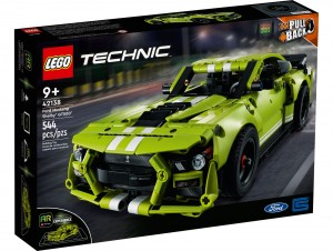 LEGO Technic - Ford Mustang Shelby GT500 - 42138 - Mundo