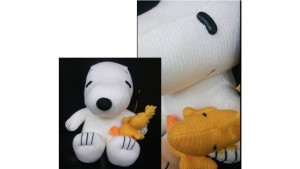 SNOOPY PELUCHE 22CM