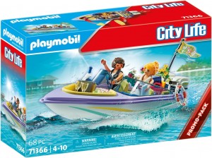 Playmobil 71366 Paseo Lancha en la Luna de Miel